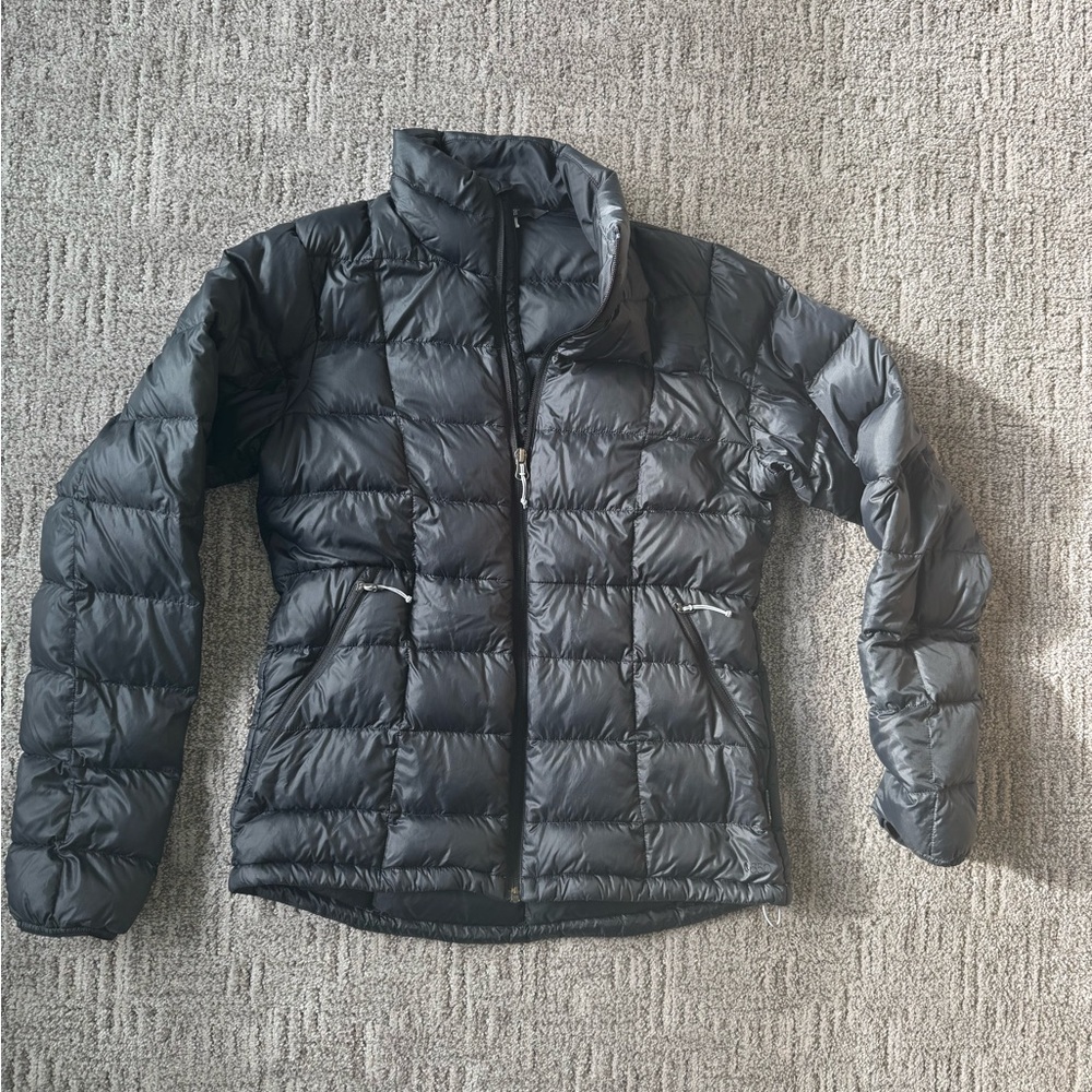 REI Co-op Black Down Jacket Size Small